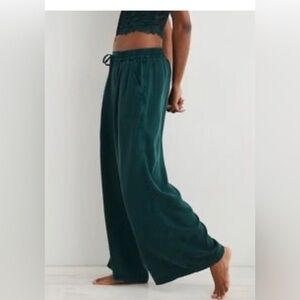 aerie never worn flowy pants